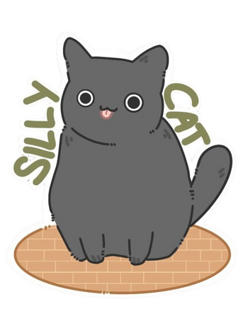 Silly Cat
